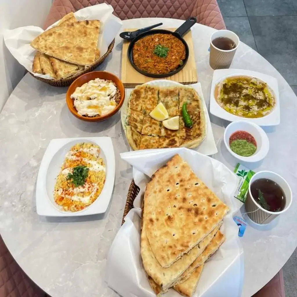 Sharing Meal